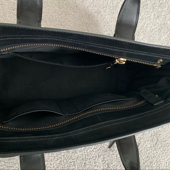 Coach Satchel w/ Removable Shoulder Strap - Picture 2 of 4